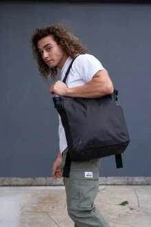 Kelioninė kuprinė - WANDRD Tote Backpack Kuprinė, Juoda