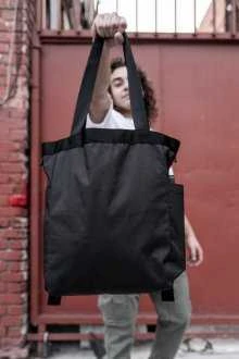 Kelioninė kuprinė - WANDRD Tote Backpack Kuprinė, Juoda
