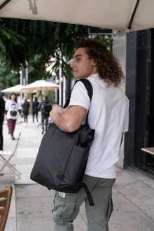 Kelioninė kuprinė - WANDRD Tote Backpack Kuprinė, Juoda