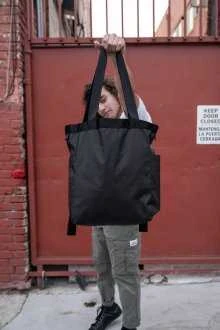 Kelioninė kuprinė - WANDRD Tote Backpack Kuprinė, Juoda