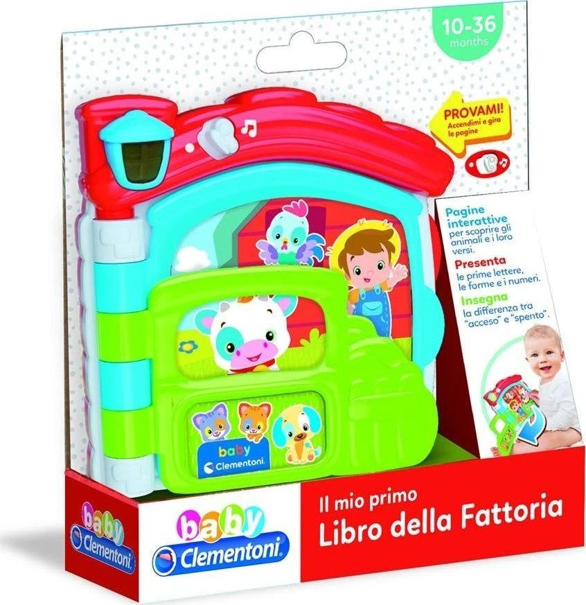 Clementoni Clementononi: Baby - Farma Book