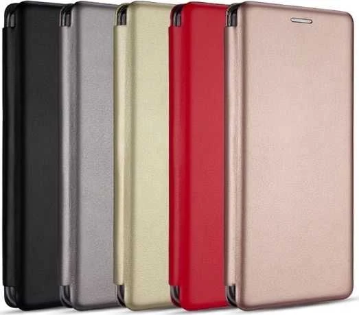 Beline Book Magnetic Samsung A20e A202 dėklas telefonui raudonos spalvos