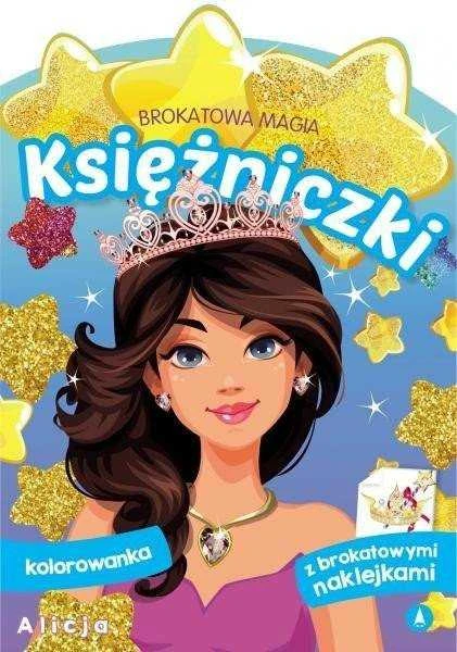 Skrzat leidykla Glitter Magic Princesės Alicja 75762