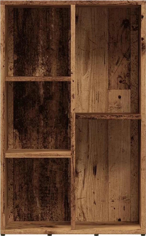 Spintelė knygoms, medienos, 50x25x80 cm, apdirbta mediena