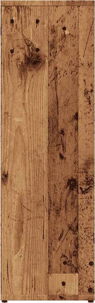 Spintelė knygoms, medienos, 50x25x80 cm, apdirbta mediena