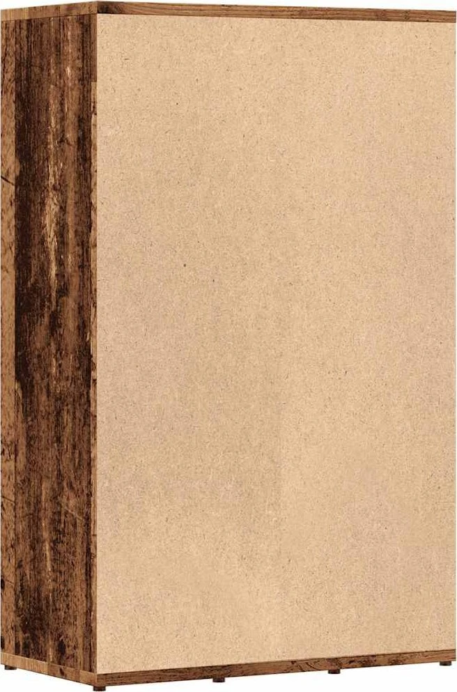 Spintelė knygoms, medienos, 50x25x80 cm, apdirbta mediena