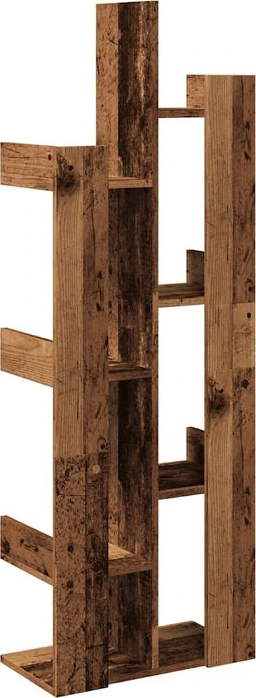 knygų spintelė Sena mediena 48x25,5x140 cm Inžinerinė mediena