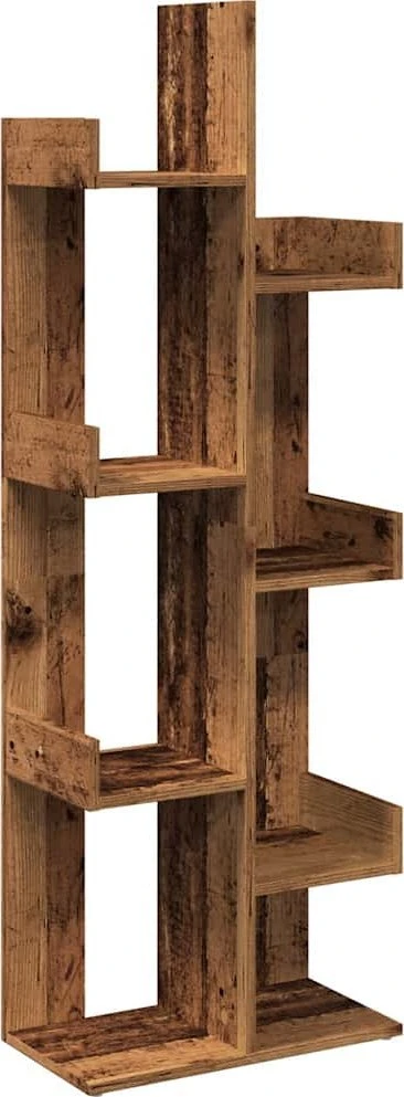 knygų spintelė Sena mediena 48x25,5x140 cm Inžinerinė mediena