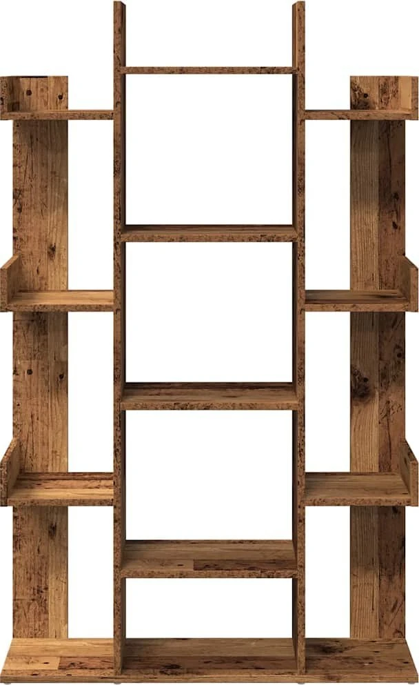 knygų spintelė Sena mediena 86x25,5x140 cm Inžinerinė mediena