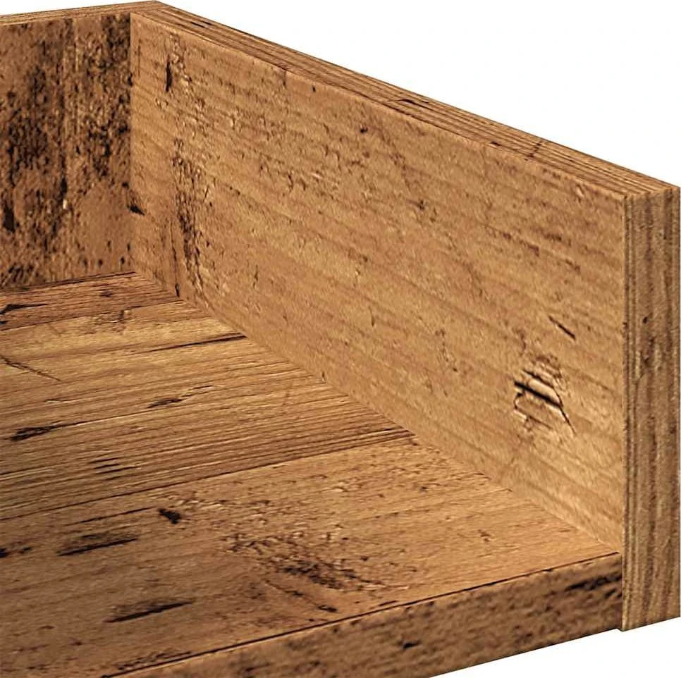 knygų spintelė Sena mediena 86x25,5x140 cm Inžinerinė mediena