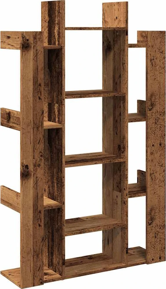 knygų spintelė Sena mediena 86x25,5x140 cm Inžinerinė mediena