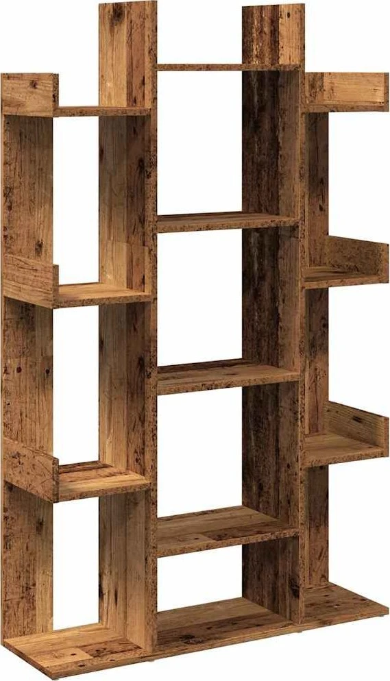 knygų spintelė Sena mediena 86x25,5x140 cm Inžinerinė mediena