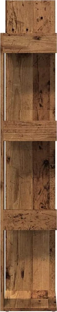 knygų spintelė Sena mediena 86x25,5x140 cm Inžinerinė mediena