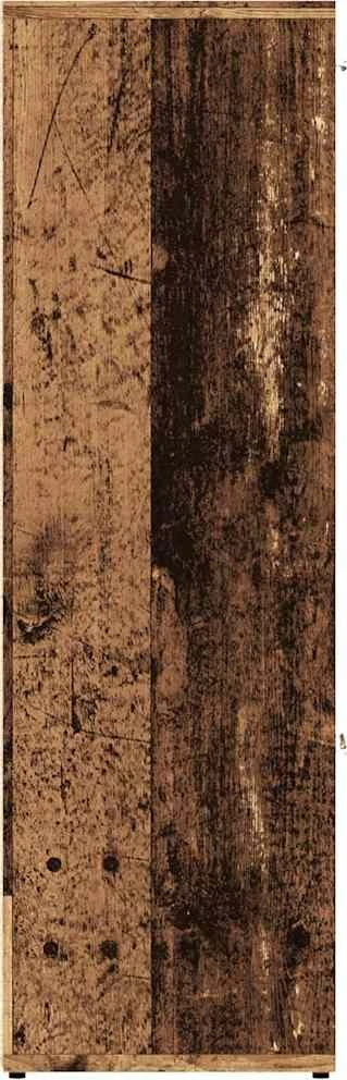 Knygų spinta, sendintos medienos, 90x28x90cm, apdirbta mediena