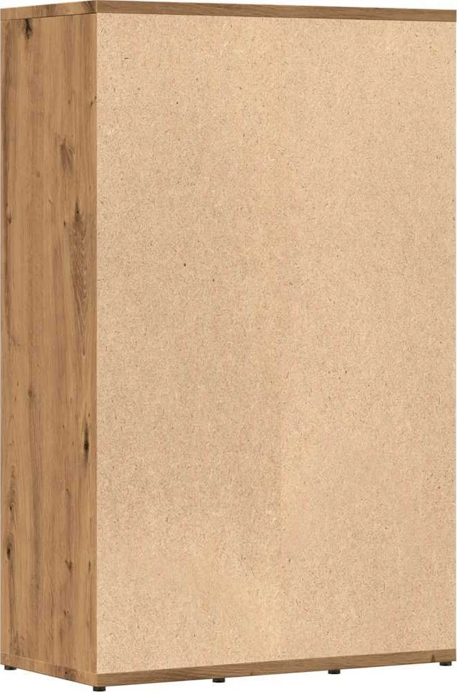 Spintelė knygoms, artisano ąžuolo, 45x25x80cm, mediena