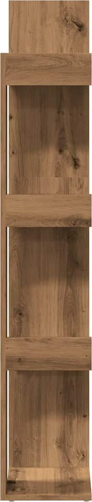 knygų spintelė Artisan ąžuolas 86x25,5x140cm inžinerinė mediena