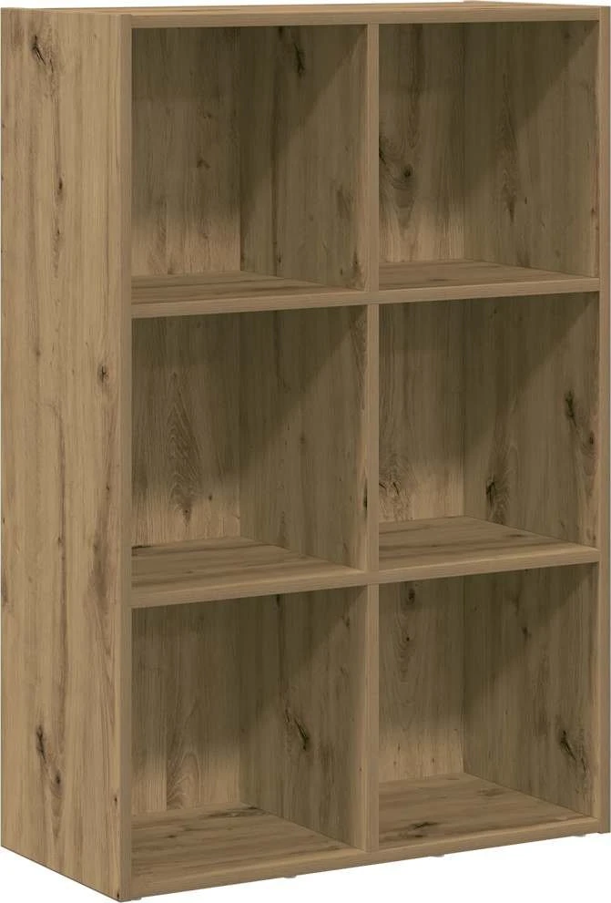 knygų spintelė / indauja Artisan ąžuolas 66x30x98 cm