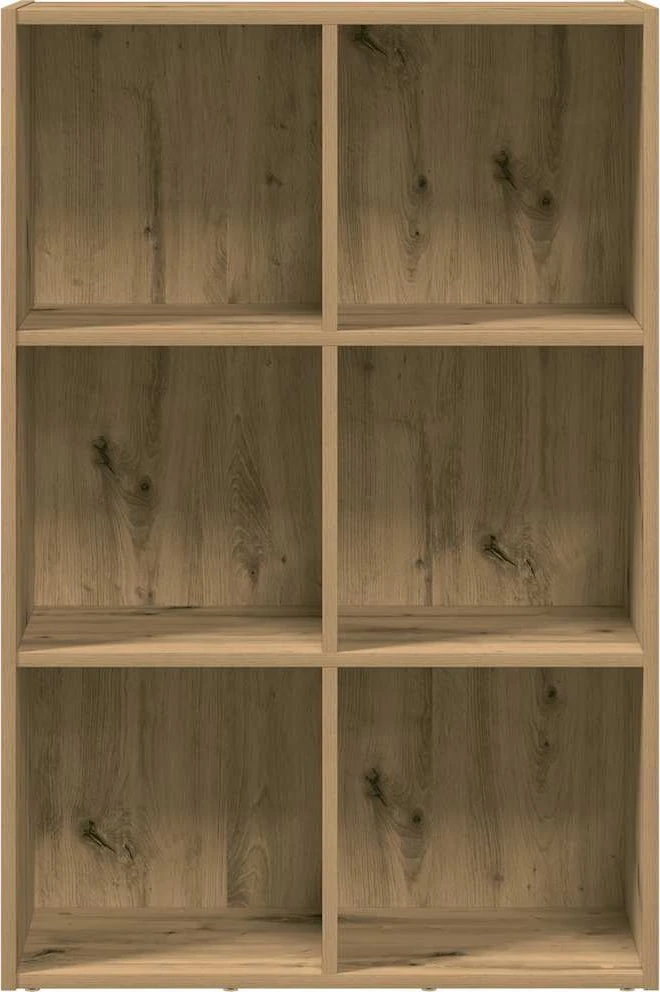 knygų spintelė / indauja Artisan ąžuolas 66x30x98 cm