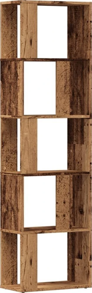 Spintelė knygoms, medienos, 45x24x159cm, apdirbta mediena