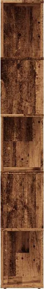 Spintelė knygoms, medienos, 45x24x159cm, apdirbta mediena