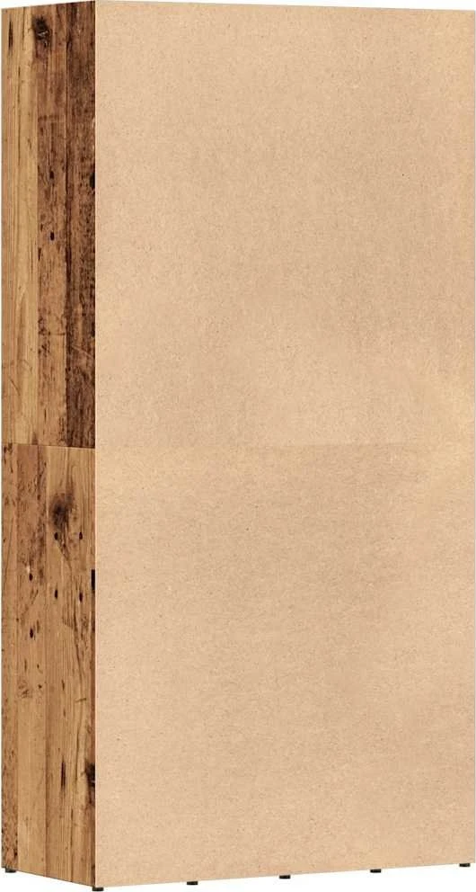Spintelė knygoms, medienos, 66x30x130cm, apdirbta mediena