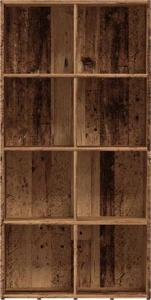Spintelė knygoms, medienos, 66x30x130cm, apdirbta mediena