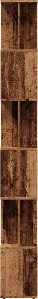 knygų spintelė Sena mediena 80x24x192 cm Inžinierinė mediena
