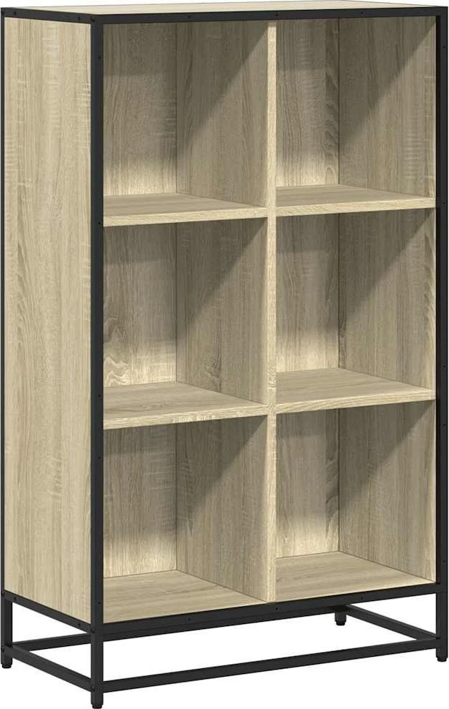 knygų spintelė Sonoma ąžuolas 65,5x33x107,5 cm