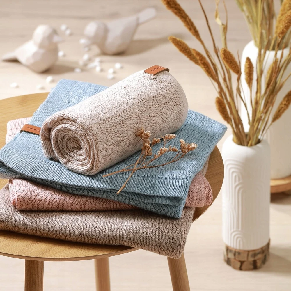 Koala By Heartmade Antklodė bambukinė B.O. – švelnumui ir natūraliai šilumai visus metus.