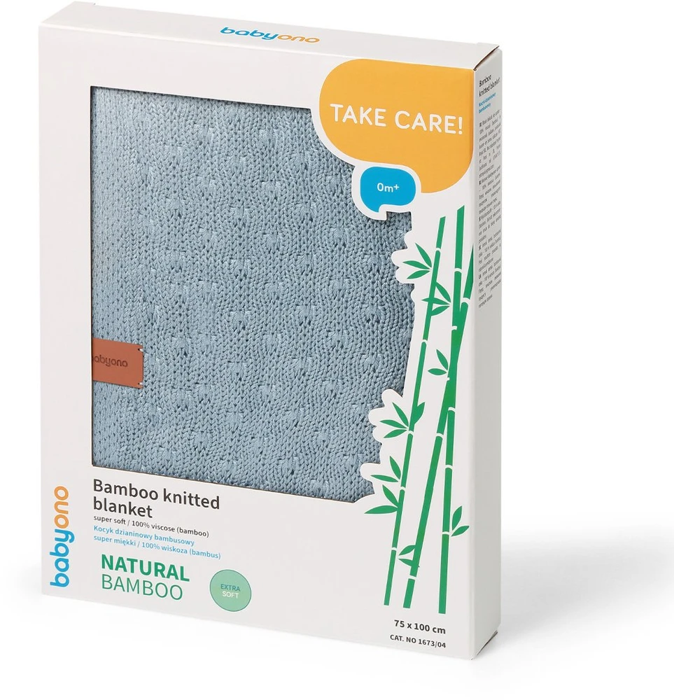 Koala By Heartmade Antklodė bambukinė B.O. – švelnumui ir natūraliai šilumai visus metus.
