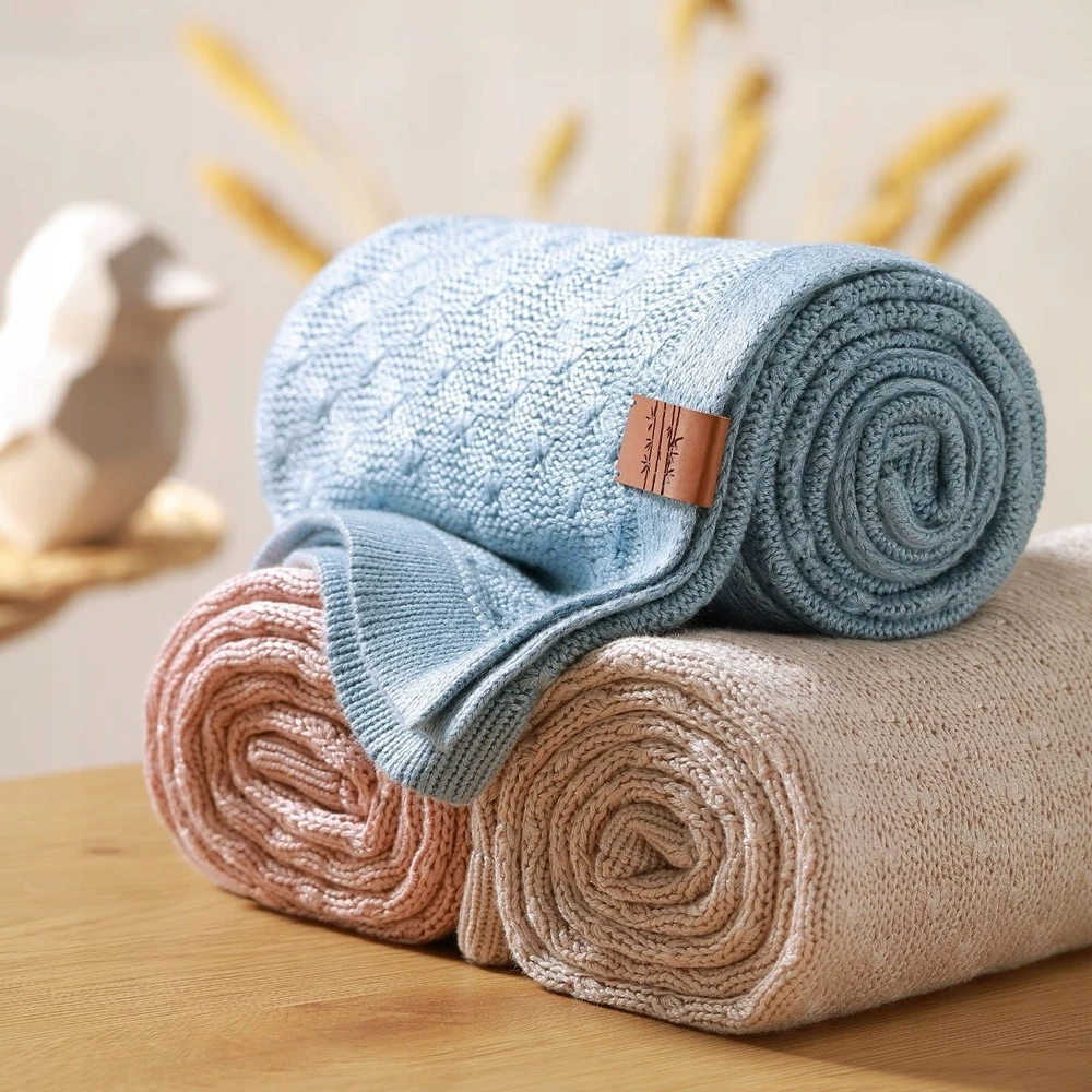 Koala By Heartmade Antklodė bambukinė B.O. – švelnumui ir natūraliai šilumai visus metus.