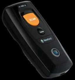 Newland BS80 Piranha II su oranžiniu nuskaitymo mygtuku