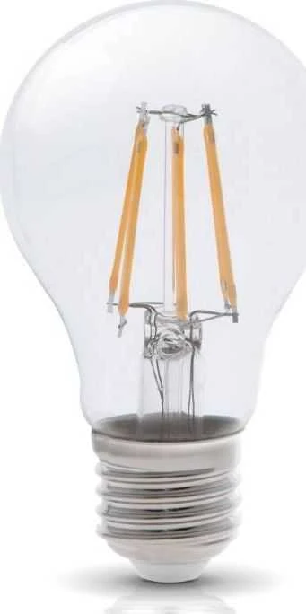 Kobi Light 7W LED lemputė, E27, skaidri, 4000K