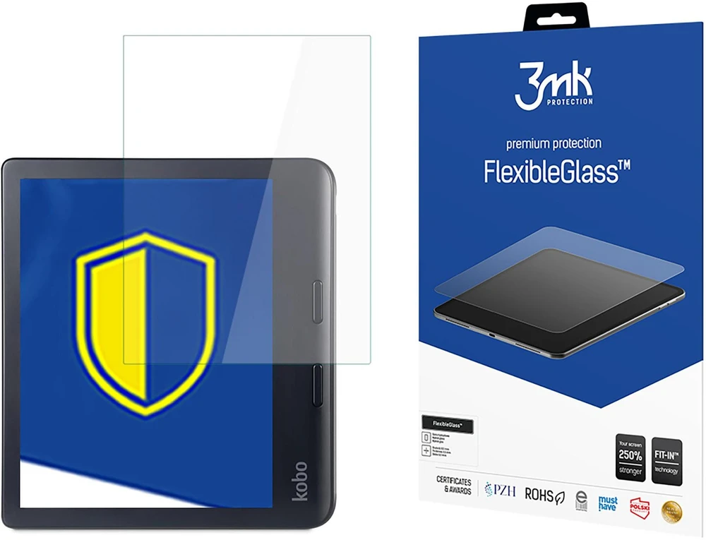3Mk apsauga KOBO Libra Colour - iki 8.3" 3mk FlexibleGlass