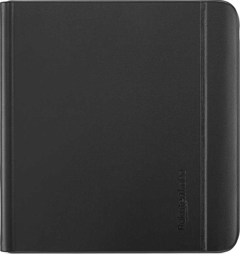 Dėklas E-skaityklei Kobo Libra Colour SleepCover Case, Juodos spalvos
