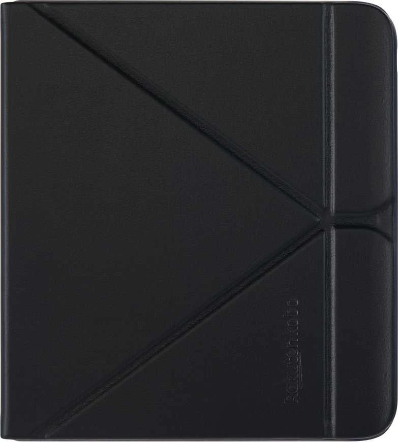 Dėklas E-skaityklei Kobo Libra Colour SleepCover Case, Juodos spalvos