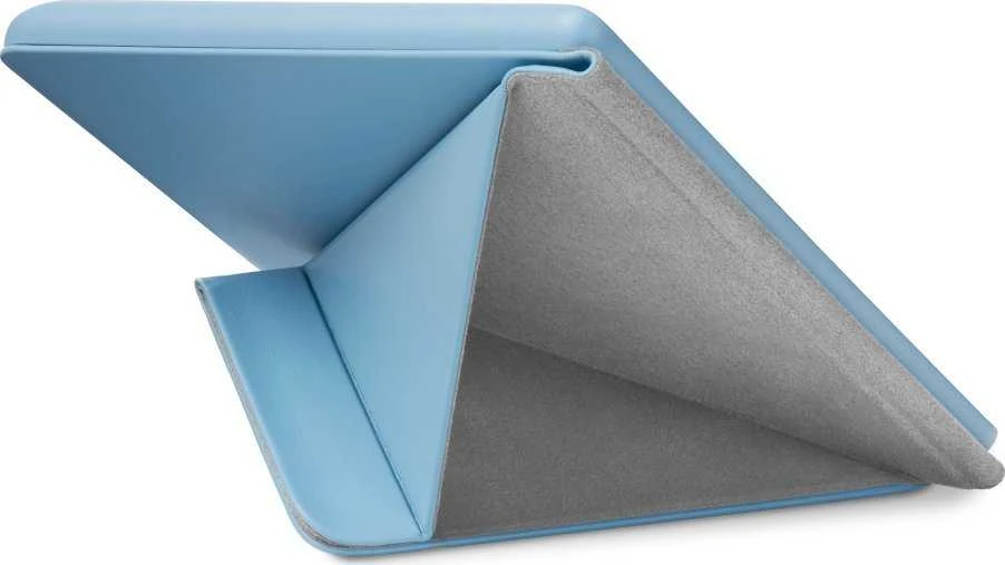 Dėklas E-skaityklei Kobo Libra Colour SleepCover Case, Mėlynos spalvos