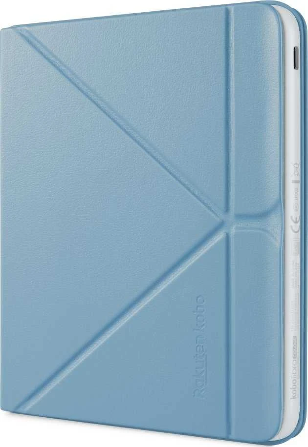 Dėklas E-skaityklei Kobo Libra Colour SleepCover Case, Mėlynos spalvos