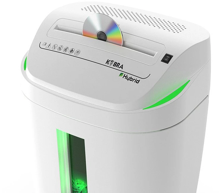 Kobra S6 smulkintuvas su CD anga ir LED indikacija