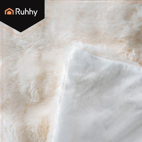 Blanket 1.6x1m baltas Ruhhy 26493