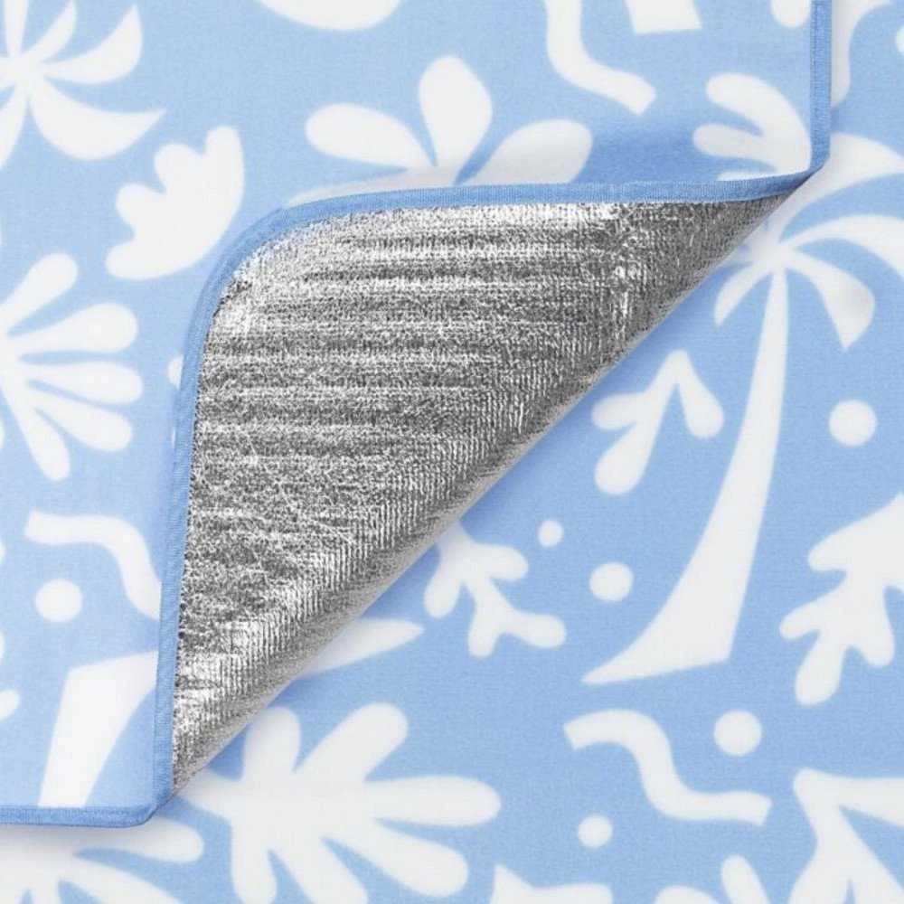 Trisluoksnis pikniko pledas Spokey BREEZE XL 210 x 150 cm
