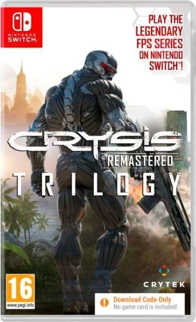 Crytek Crysis Remastered