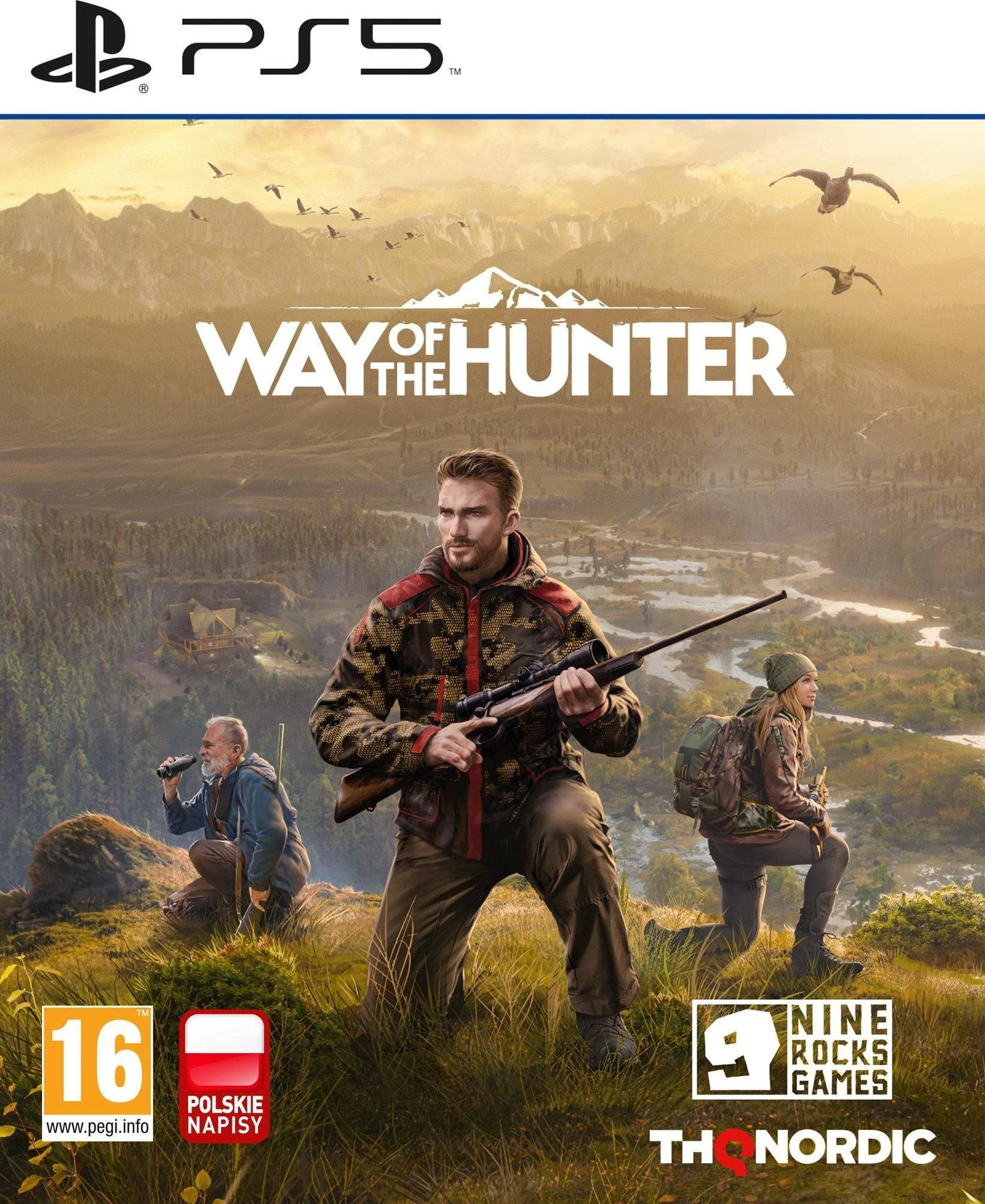 Thq Nordic Way of the Hunter PS5