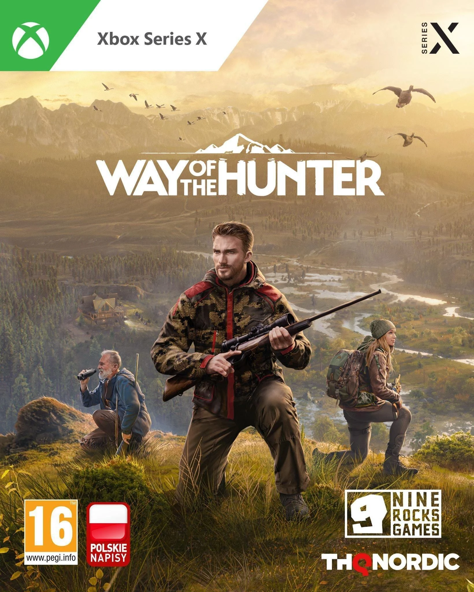 „Thq Nordic Way of the Hunter“ XBOX serija X