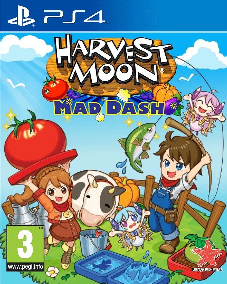 „Harvest Moon: Mad Dash“ – „PlayStation 4“