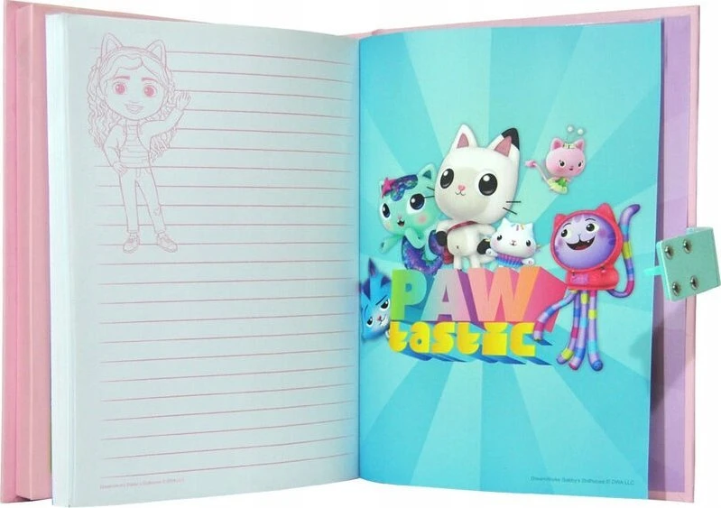 Stor Koci Domek Gabi GD00040 rožinis