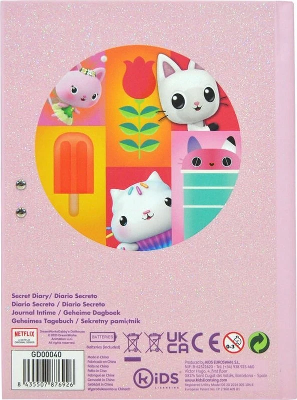 Stor Koci Domek Gabi GD00040 rožinis