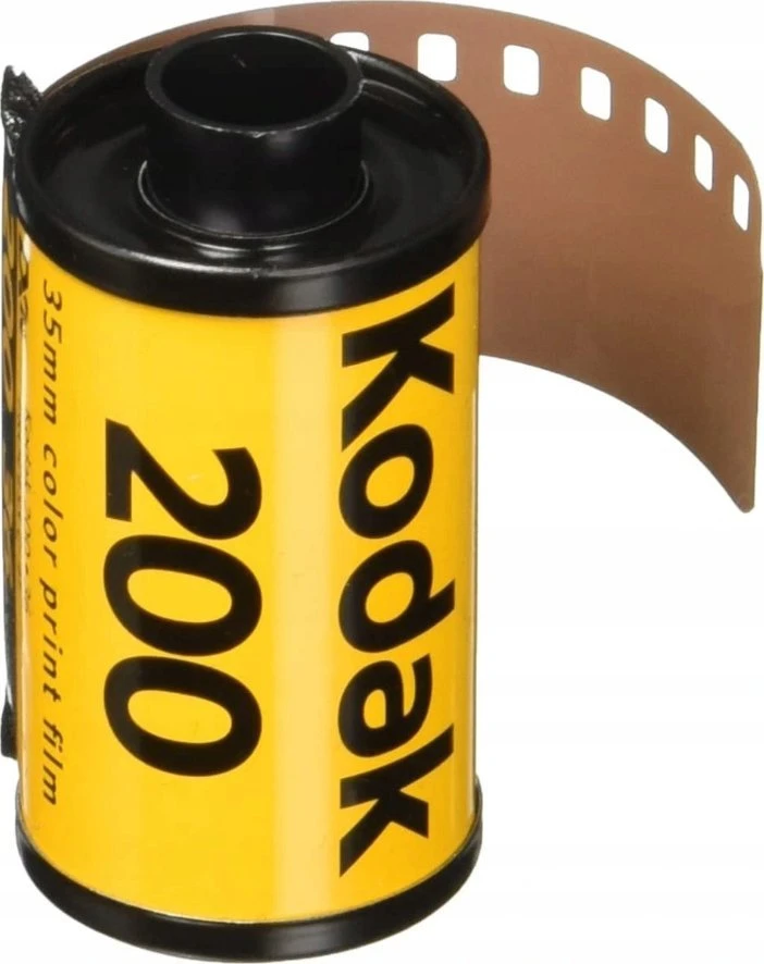 Fotojuosta Kodak Gold 200/36 kadrai