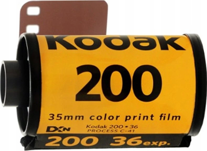 Fotojuosta Kodak Gold 200/36 kadrai