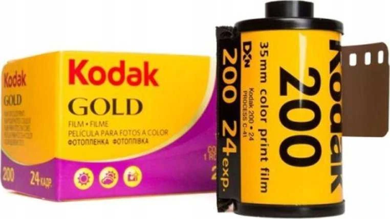 Fotojuosta Kodak Gold 200/36 kadrai